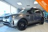 USED 2017 67 LAND ROVER DISCOVERY 3.0 TD6 HSE LUXURY 5d 255 BHP DVDS BLACK STYLING PACK  BIG-SPEC+DVDS+LOW-MILES+FLRH