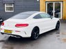 USED 2016 66 MERCEDES-BENZ C CLASS 2.1 C 220 D AMG LINE 2d AUTO 168 BHP SPORTS STEERING WHEEL * USB x2