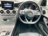USED 2016 66 MERCEDES-BENZ C CLASS 2.1 C 220 D AMG LINE 2d AUTO 168 BHP SPORTS STEERING WHEEL * USB x2