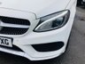 USED 2016 66 MERCEDES-BENZ C CLASS 2.1 C 220 D AMG LINE 2d AUTO 168 BHP SPORTS STEERING WHEEL * USB x2