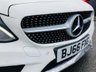 USED 2016 66 MERCEDES-BENZ C CLASS 2.1 C 220 D AMG LINE 2d AUTO 168 BHP SPORTS STEERING WHEEL * USB x2