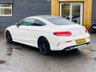 USED 2016 66 MERCEDES-BENZ C CLASS 2.1 C 220 D AMG LINE 2d AUTO 168 BHP SPORTS STEERING WHEEL * USB x2