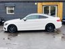 USED 2016 66 MERCEDES-BENZ C CLASS 2.1 C 220 D AMG LINE 2d AUTO 168 BHP SPORTS STEERING WHEEL * USB x2