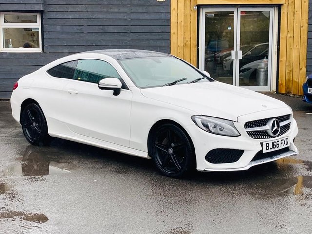 2016 66 Mercedes-Benz C Class 2.1 C 220 D AMG LINE 2d AUTO 168 BHP