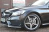 USED 2018 18 MERCEDES-BENZ C CLASS 2.0 C 200 AMG LINE 2d 181 BHP SERVICED & MOT'D IN APR 2022