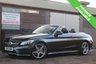 USED 2018 18 MERCEDES-BENZ C CLASS 2.0 C 200 AMG LINE 2d 181 BHP SERVICED & MOT'D IN APR 2022