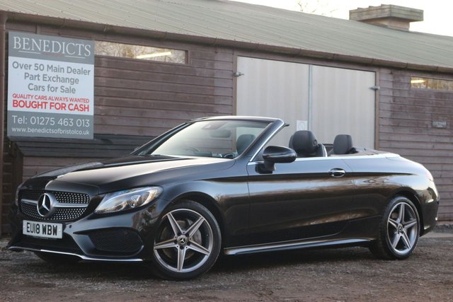 2018 18 Mercedes-Benz C Class 2.0 C 200 AMG LINE 2d 181 BHP