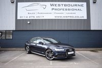 USED 2018 18 AUDI A6 1.8 TFSI S LINE 4d 188 BHP Tech Pack + Parking Pack