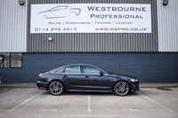 USED 2018 18 AUDI A6 1.8 TFSI S LINE 4d 188 BHP Tech Pack + Parking Pack