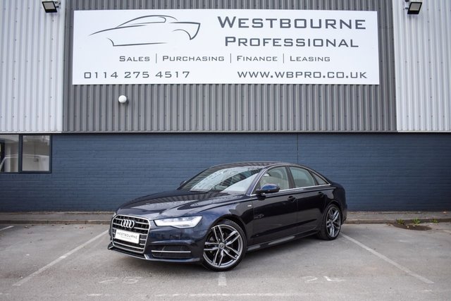 2018 18 Audi A6 1.8 TFSI S LINE 4d 188 BHP