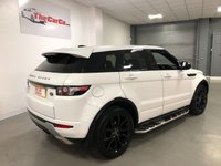 USED 2014 14 LAND ROVER RANGE ROVER EVOQUE 2.2 SD4 DYNAMIC 5d 190 BHP * REAR SEAT ENTERTAINMENT * CLIMATE * HEATED FRONT LEATHER * BLUETOOTH * DAB * NAVIGATION *