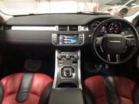 USED 2014 14 LAND ROVER RANGE ROVER EVOQUE 2.2 SD4 DYNAMIC 5d 190 BHP * REAR SEAT ENTERTAINMENT * CLIMATE * HEATED FRONT LEATHER * BLUETOOTH * DAB * NAVIGATION *