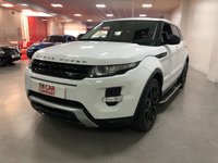 USED 2014 14 LAND ROVER RANGE ROVER EVOQUE 2.2 SD4 DYNAMIC 5d 190 BHP * REAR SEAT ENTERTAINMENT * CLIMATE * HEATED FRONT LEATHER * BLUETOOTH * DAB * NAVIGATION *