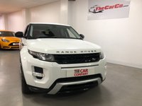 USED 2014 14 LAND ROVER RANGE ROVER EVOQUE 2.2 SD4 DYNAMIC 5d 190 BHP * REAR SEAT ENTERTAINMENT * CLIMATE * HEATED FRONT LEATHER * BLUETOOTH * DAB * NAVIGATION *