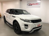USED 2014 14 LAND ROVER RANGE ROVER EVOQUE 2.2 SD4 DYNAMIC 5d 190 BHP * REAR SEAT ENTERTAINMENT * CLIMATE * HEATED FRONT LEATHER * BLUETOOTH * DAB * NAVIGATION *