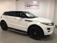 USED 2014 14 LAND ROVER RANGE ROVER EVOQUE 2.2 SD4 DYNAMIC 5d 190 BHP * REAR SEAT ENTERTAINMENT * CLIMATE * HEATED FRONT LEATHER * BLUETOOTH * DAB * NAVIGATION *
