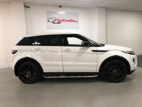USED 2014 14 LAND ROVER RANGE ROVER EVOQUE 2.2 SD4 DYNAMIC 5d 190 BHP * REAR SEAT ENTERTAINMENT * CLIMATE * HEATED FRONT LEATHER * BLUETOOTH * DAB * NAVIGATION *