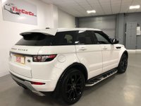 USED 2014 14 LAND ROVER RANGE ROVER EVOQUE 2.2 SD4 DYNAMIC 5d 190 BHP * REAR SEAT ENTERTAINMENT * CLIMATE * HEATED FRONT LEATHER * BLUETOOTH * DAB * NAVIGATION *