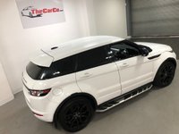 USED 2014 14 LAND ROVER RANGE ROVER EVOQUE 2.2 SD4 DYNAMIC 5d 190 BHP * REAR SEAT ENTERTAINMENT * CLIMATE * HEATED FRONT LEATHER * BLUETOOTH * DAB * NAVIGATION *
