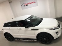USED 2014 14 LAND ROVER RANGE ROVER EVOQUE 2.2 SD4 DYNAMIC 5d 190 BHP * REAR SEAT ENTERTAINMENT * CLIMATE * HEATED FRONT LEATHER * BLUETOOTH * DAB * NAVIGATION *