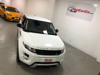 USED 2014 14 LAND ROVER RANGE ROVER EVOQUE 2.2 SD4 DYNAMIC 5d 190 BHP * REAR SEAT ENTERTAINMENT * CLIMATE * HEATED FRONT LEATHER * BLUETOOTH * DAB * NAVIGATION *