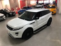 USED 2014 14 LAND ROVER RANGE ROVER EVOQUE 2.2 SD4 DYNAMIC 5d 190 BHP * REAR SEAT ENTERTAINMENT * CLIMATE * HEATED FRONT LEATHER * BLUETOOTH * DAB * NAVIGATION *