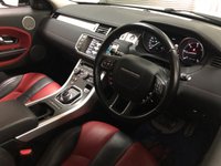 USED 2014 14 LAND ROVER RANGE ROVER EVOQUE 2.2 SD4 DYNAMIC 5d 190 BHP * REAR SEAT ENTERTAINMENT * CLIMATE * HEATED FRONT LEATHER * BLUETOOTH * DAB * NAVIGATION *