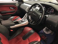 USED 2014 14 LAND ROVER RANGE ROVER EVOQUE 2.2 SD4 DYNAMIC 5d 190 BHP * REAR SEAT ENTERTAINMENT * CLIMATE * HEATED FRONT LEATHER * BLUETOOTH * DAB * NAVIGATION *