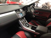 USED 2014 14 LAND ROVER RANGE ROVER EVOQUE 2.2 SD4 DYNAMIC 5d 190 BHP * REAR SEAT ENTERTAINMENT * CLIMATE * HEATED FRONT LEATHER * BLUETOOTH * DAB * NAVIGATION *