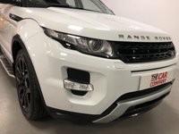 USED 2014 14 LAND ROVER RANGE ROVER EVOQUE 2.2 SD4 DYNAMIC 5d 190 BHP * REAR SEAT ENTERTAINMENT * CLIMATE * HEATED FRONT LEATHER * BLUETOOTH * DAB * NAVIGATION *