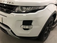 USED 2014 14 LAND ROVER RANGE ROVER EVOQUE 2.2 SD4 DYNAMIC 5d 190 BHP * REAR SEAT ENTERTAINMENT * CLIMATE * HEATED FRONT LEATHER * BLUETOOTH * DAB * NAVIGATION *
