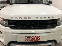 USED 2014 14 LAND ROVER RANGE ROVER EVOQUE 2.2 SD4 DYNAMIC 5d 190 BHP * REAR SEAT ENTERTAINMENT * CLIMATE * HEATED FRONT LEATHER * BLUETOOTH * DAB * NAVIGATION *