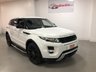 USED 2014 14 LAND ROVER RANGE ROVER EVOQUE 2.2 SD4 DYNAMIC 5d 190 BHP * REAR SEAT ENTERTAINMENT * CLIMATE * HEATED FRONT LEATHER * BLUETOOTH * DAB * NAVIGATION *
