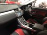 USED 2014 14 LAND ROVER RANGE ROVER EVOQUE 2.2 SD4 DYNAMIC 5d 190 BHP * REAR SEAT ENTERTAINMENT * CLIMATE * HEATED FRONT LEATHER * BLUETOOTH * DAB * NAVIGATION *