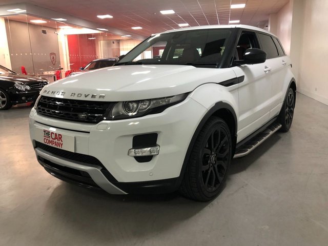 2014 14 Land Rover Range Rover Evoque 2.2 SD4 DYNAMIC 5d 190 BHP