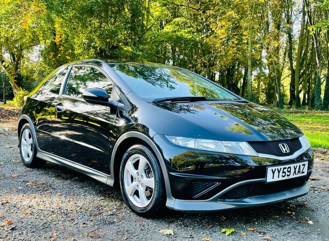 2010 59 Honda Civic 1.3 I-VTEC TYPE S 3d 98 BHP