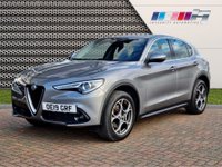 USED 2019 19 ALFA ROMEO STELVIO 2.1 TD SPECIALE 5d 208 BHP DUAL-ZONE TEMP CONTROL, 6-WAY SEATS