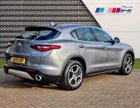 USED 2019 19 ALFA ROMEO STELVIO 2.1 TD SPECIALE 5d 208 BHP DUAL-ZONE TEMP CONTROL, 6-WAY SEATS