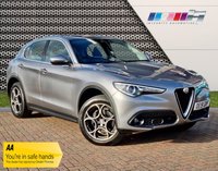USED 2019 19 ALFA ROMEO STELVIO 2.1 TD SPECIALE 5d 208 BHP DUAL-ZONE TEMP CONTROL, 6-WAY SEATS