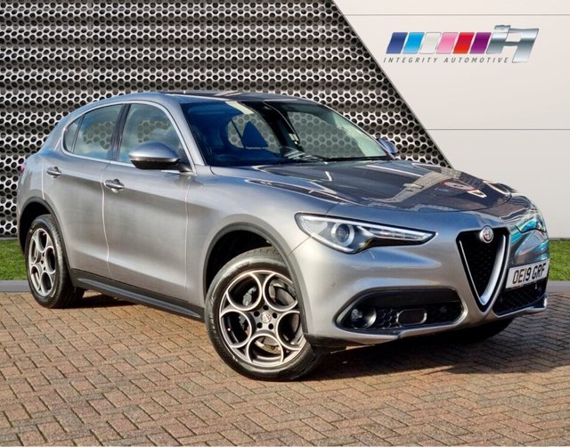 2019 19 Alfa Romeo Stelvio 2.1 TD SPECIALE 5d 208 BHP