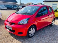 USED 2009 59 TOYOTA AYGO 1.0 VVT-I 3d 67 BHP Just 2,243 Miles From New