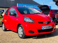 USED 2009 59 TOYOTA AYGO 1.0 VVT-I 3d 67 BHP Just 2,243 Miles From New