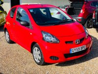 USED 2009 59 TOYOTA AYGO 1.0 VVT-I 3d 67 BHP Just 2,243 Miles From New