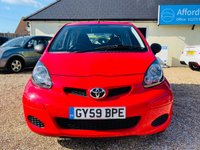 USED 2009 59 TOYOTA AYGO 1.0 VVT-I 3d 67 BHP Just 2,243 Miles From New