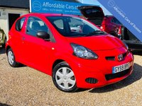 USED 2009 59 TOYOTA AYGO 1.0 VVT-I 3d 67 BHP Just 2,243 Miles From New