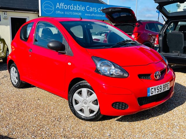 2009 59 Toyota Aygo 1.0 VVT-I 3d 67 BHP