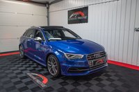 USED 2014 X AUDI A3 2.0 S3 SPORTBACK QUATTRO 5d 296 BHP MAG RIDE+KEYLESS+SS SEATS+SELF PARK