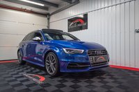 USED 2014 X AUDI A3 2.0 S3 SPORTBACK QUATTRO 5d 296 BHP MAG RIDE+KEYLESS+SS SEATS+SELF PARK