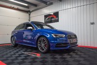 USED 2014 X AUDI A3 2.0 S3 SPORTBACK QUATTRO 5d 296 BHP MAG RIDE+KEYLESS+SS SEATS+SELF PARK