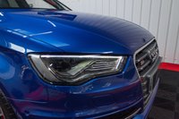 USED 2014 X AUDI A3 2.0 S3 SPORTBACK QUATTRO 5d 296 BHP MAG RIDE+KEYLESS+SS SEATS+SELF PARK